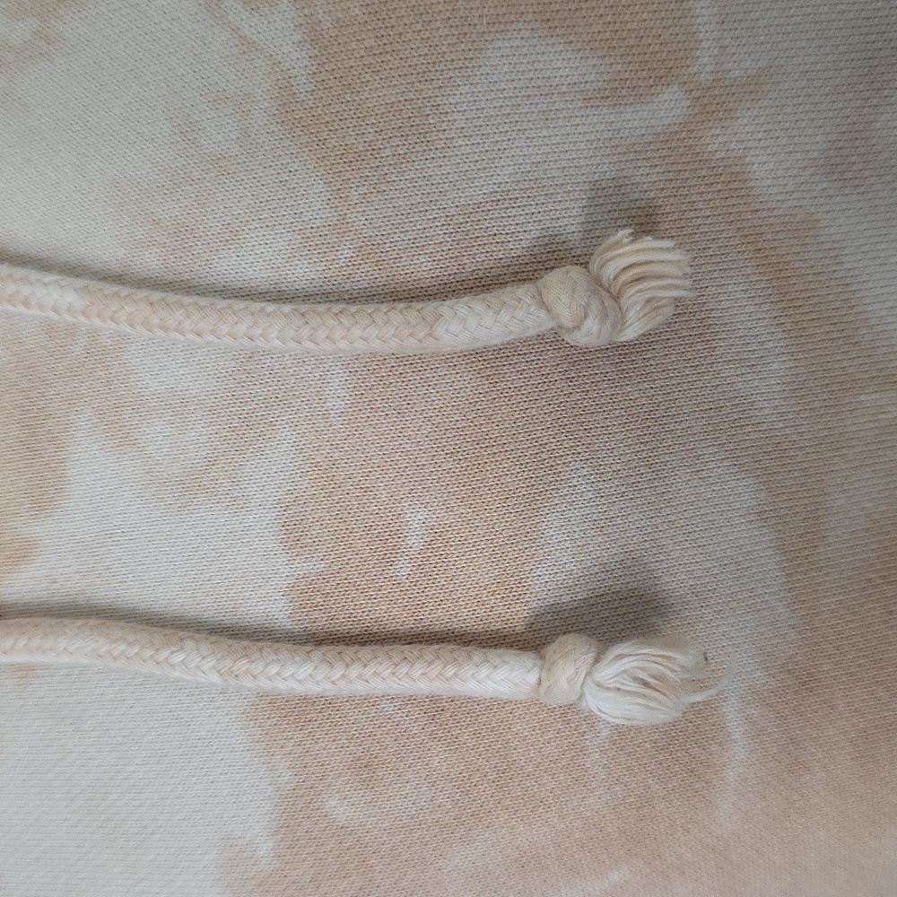 Unisex Cream Hoodie Sweater SIZE S/M - Picture 3 of 10